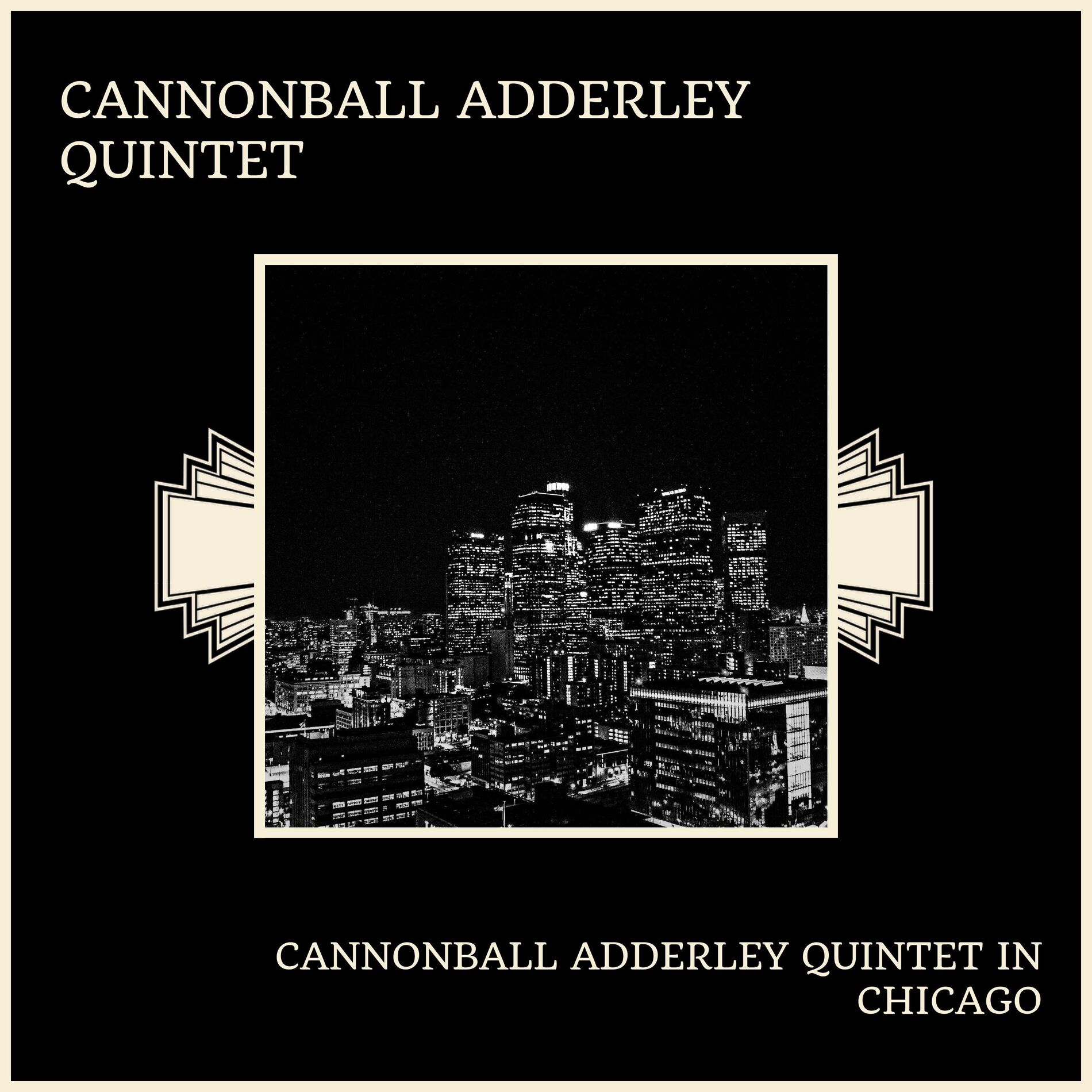 Album cover of Cannonball Adderley Quintet In Chicago