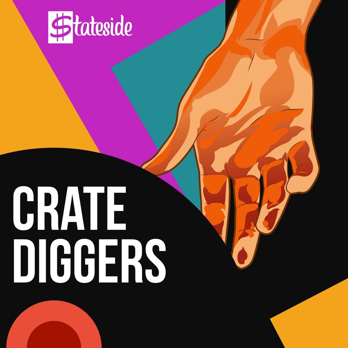 Album cover of Crate Diggers