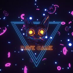 Cover of RAVE GAME