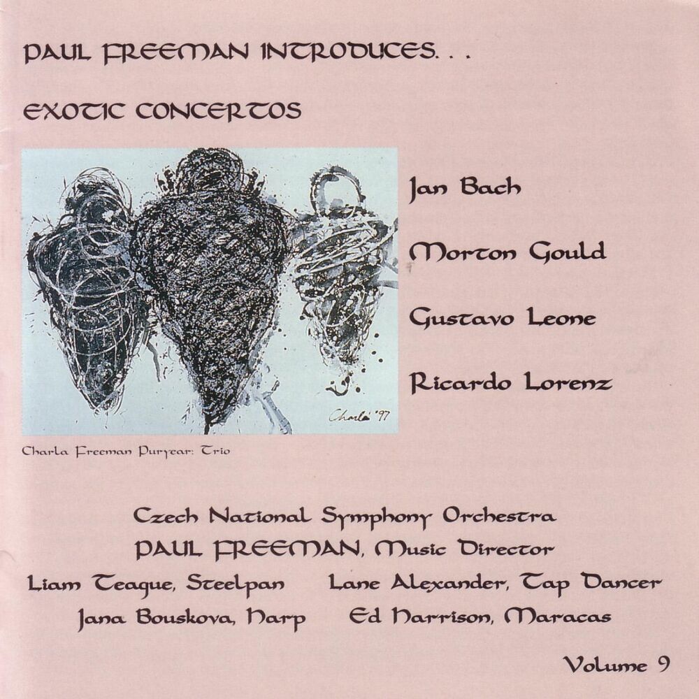 Picture of Paul Freeman Introduces Exotic Concertos