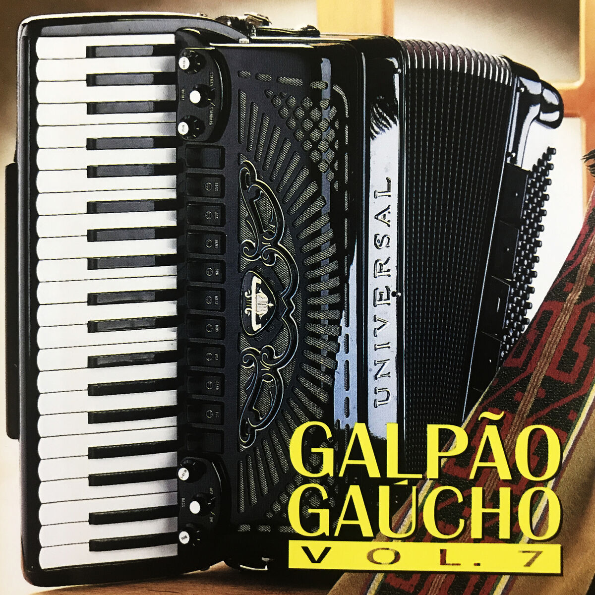 Album cover of Galpão Gaúcho, Vol. 7
