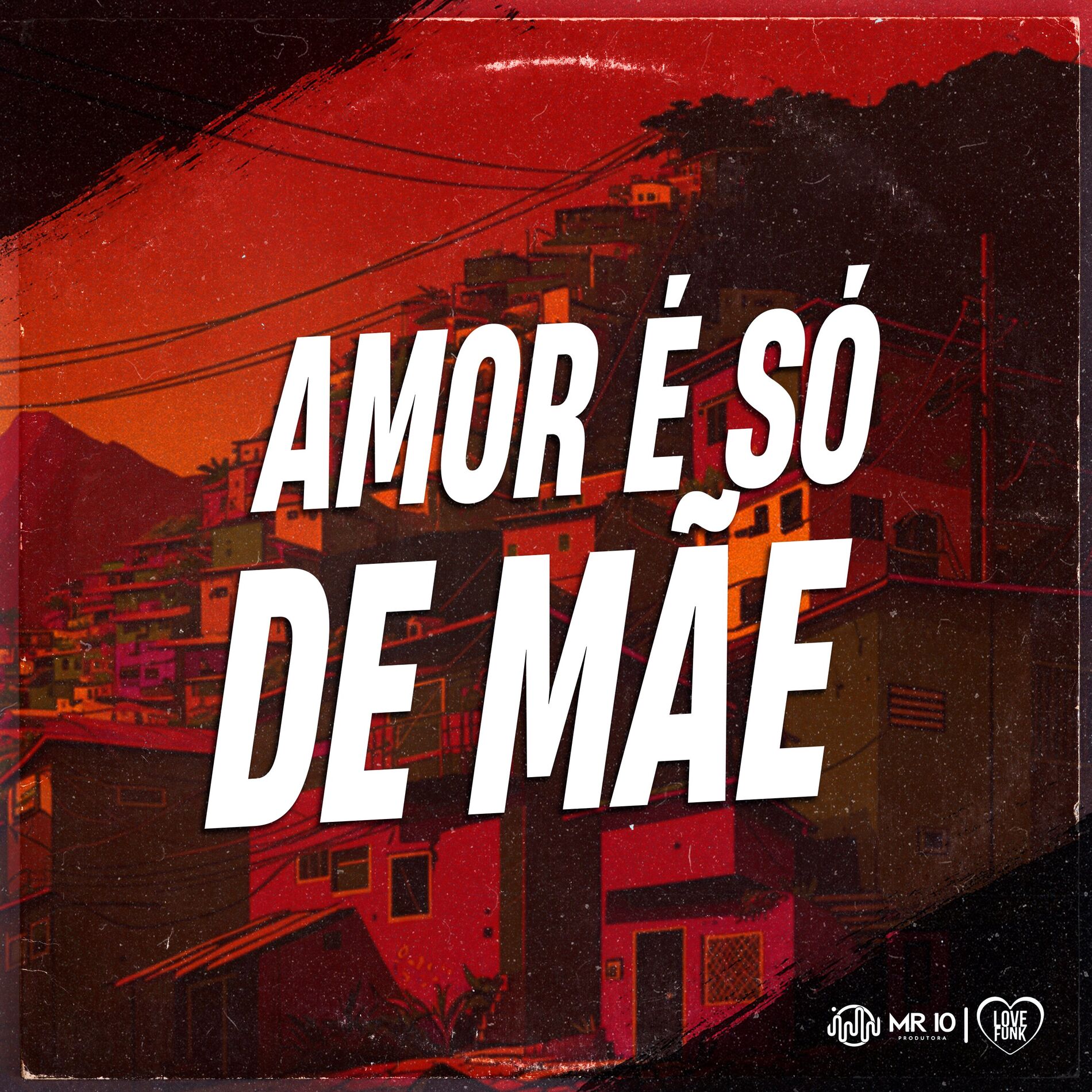 Album cover of Amor É Só de Mãe