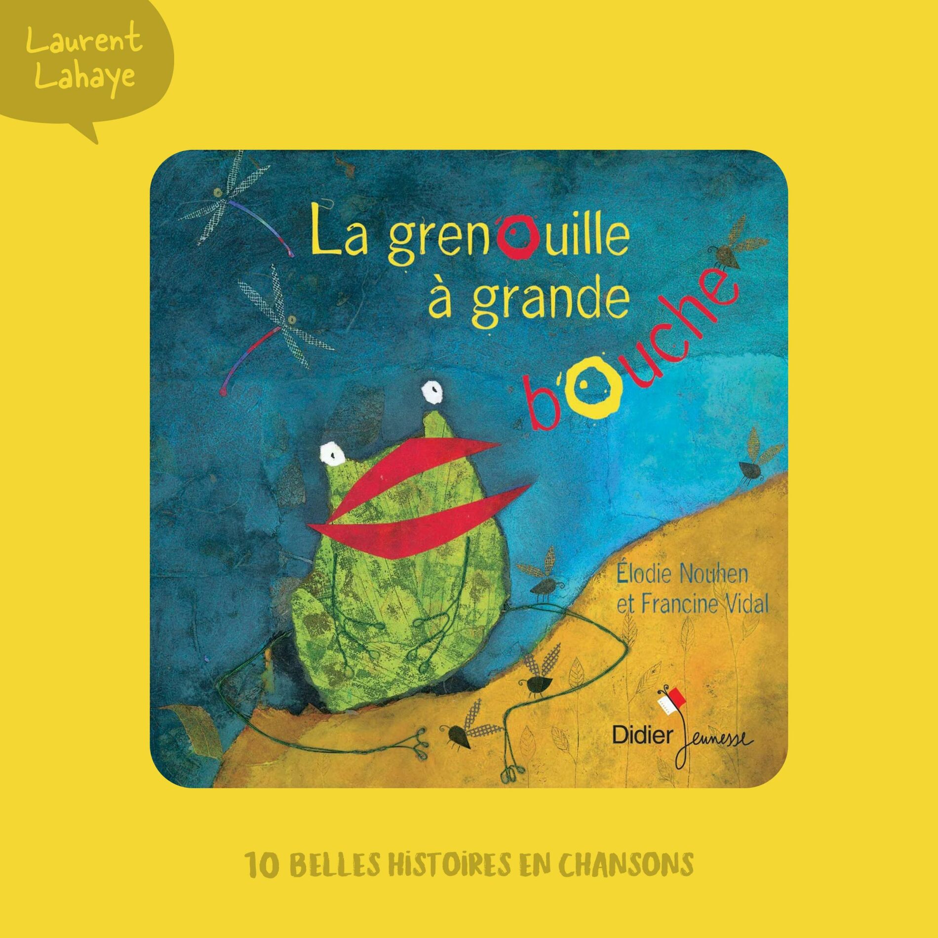 Album cover of La grenouille à grande bouche