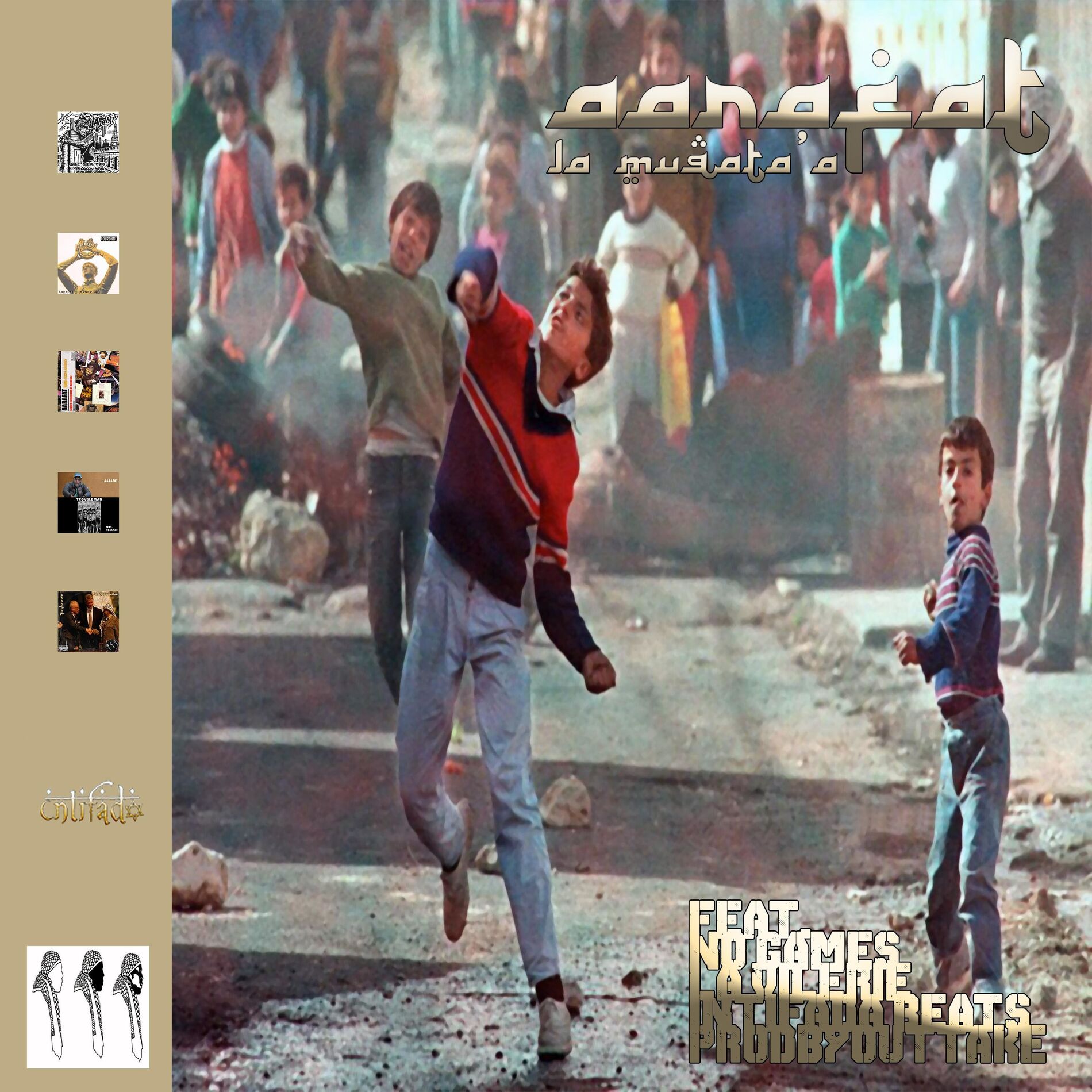 Album cover of LA MUQATA'A