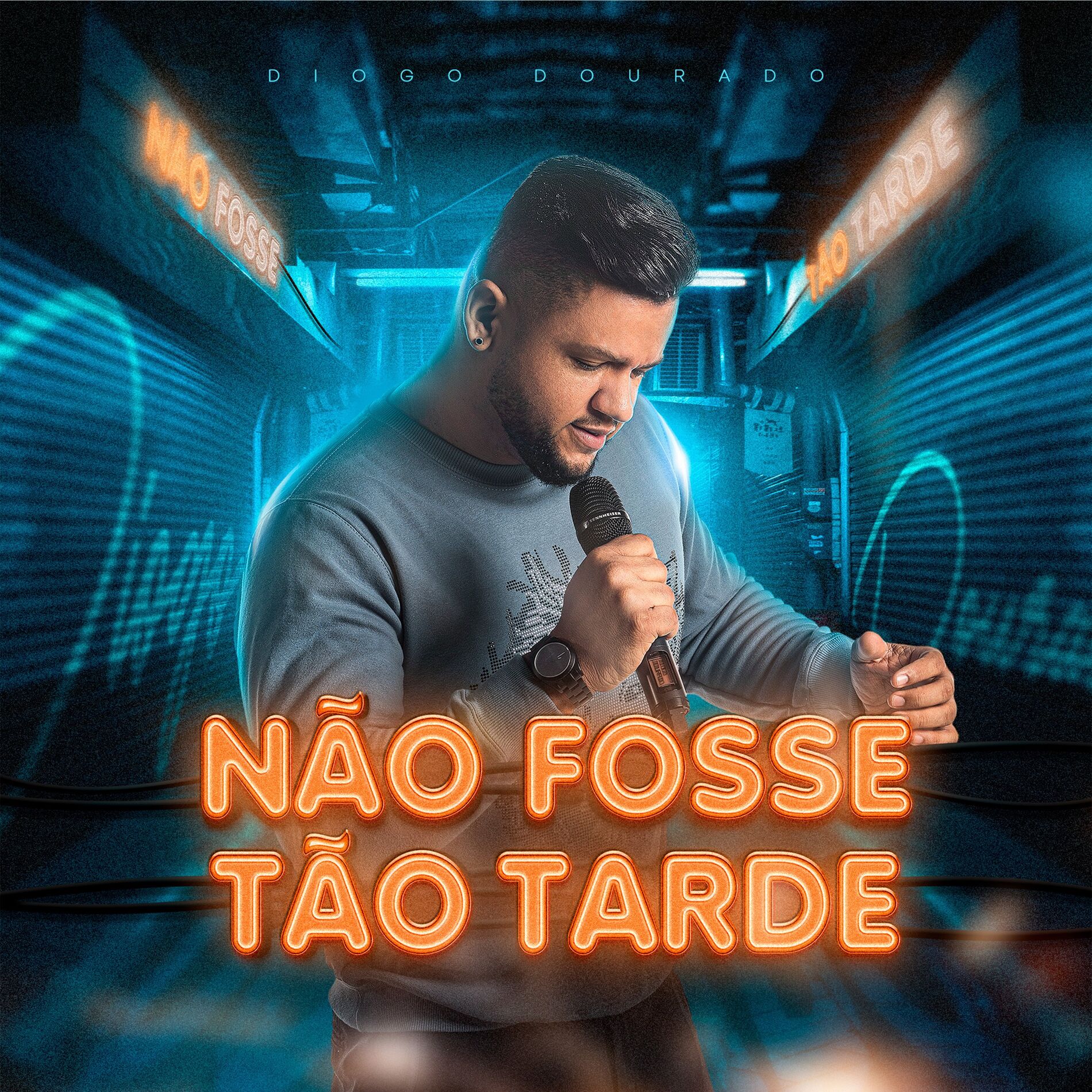Album cover of Não Fosse Tão Tarde