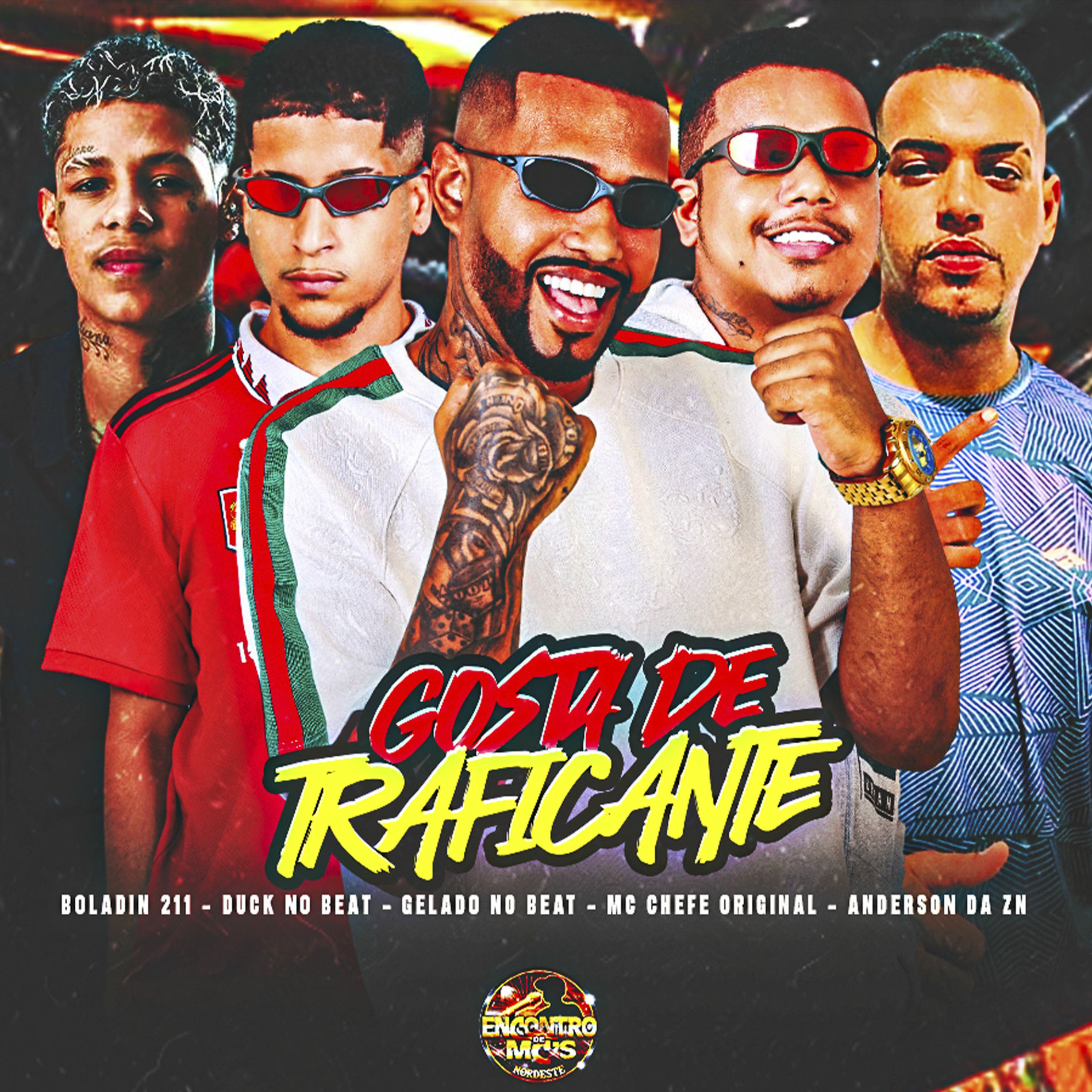 Album cover of Gosta de Traficante