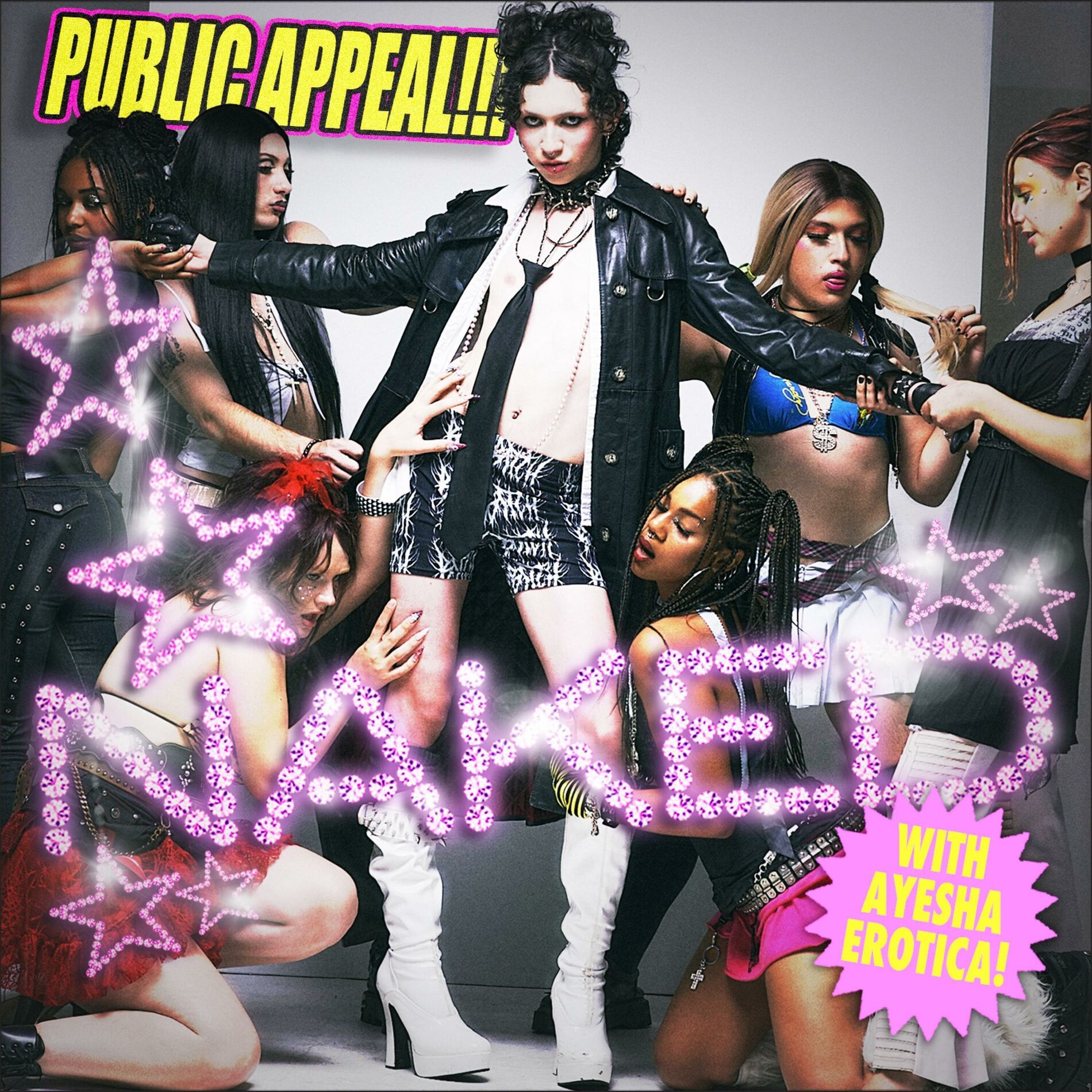 Album cover of Naked (feat. Ayesha Erotica)