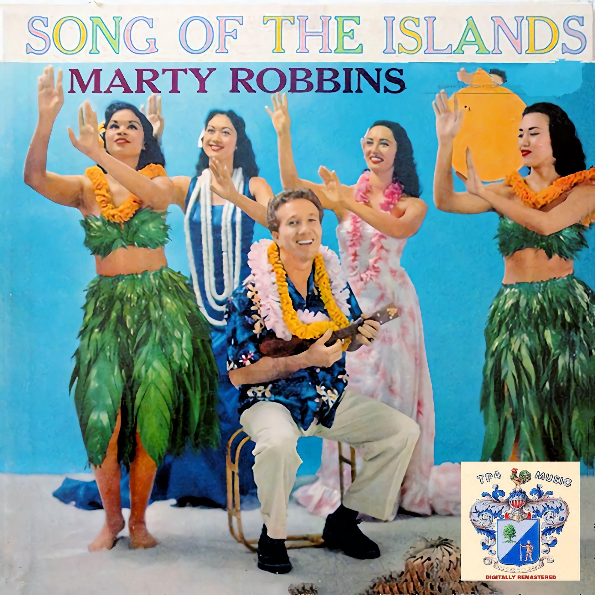 Album cover of Song of the Islands