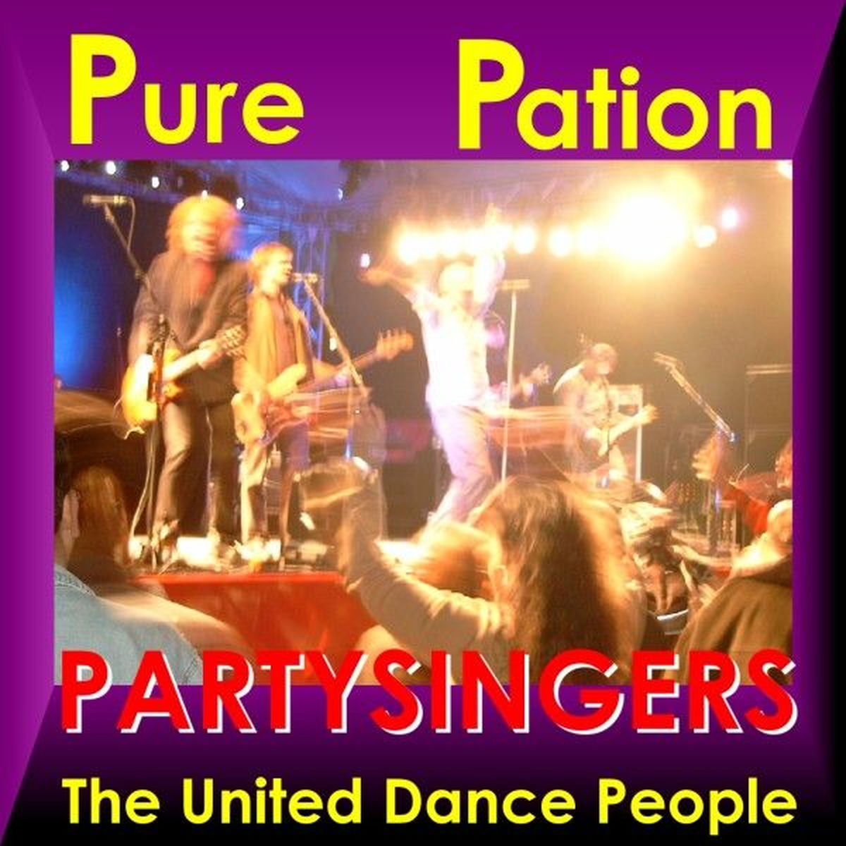 Album cover of Pure Pation