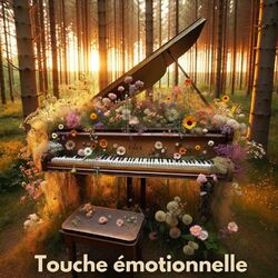 Cover of Touche émotionnelle: Escapades tranquilles au piano jazz