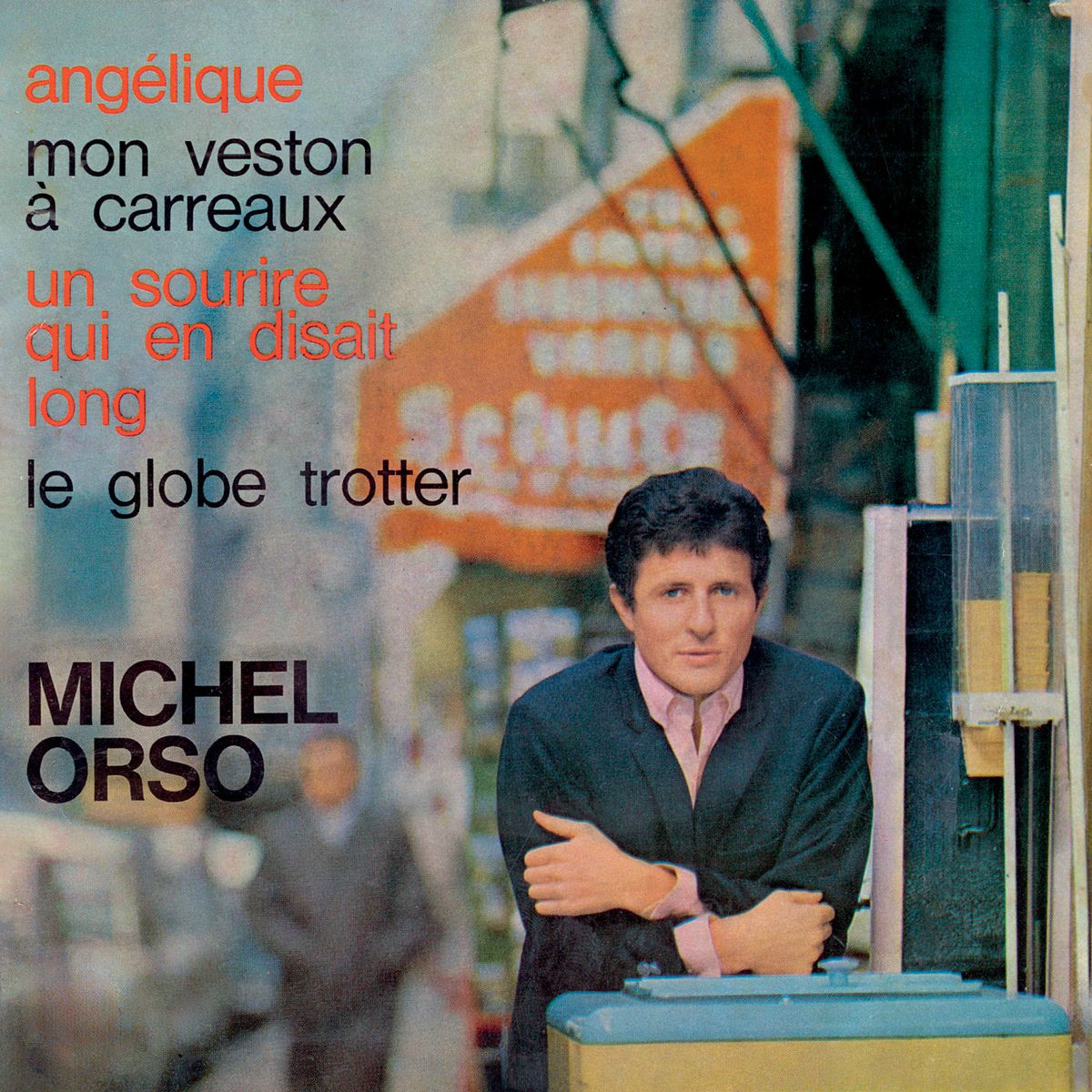 Album cover of Angélique