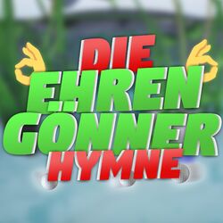 Cover of Die Ehrengönner Hymne