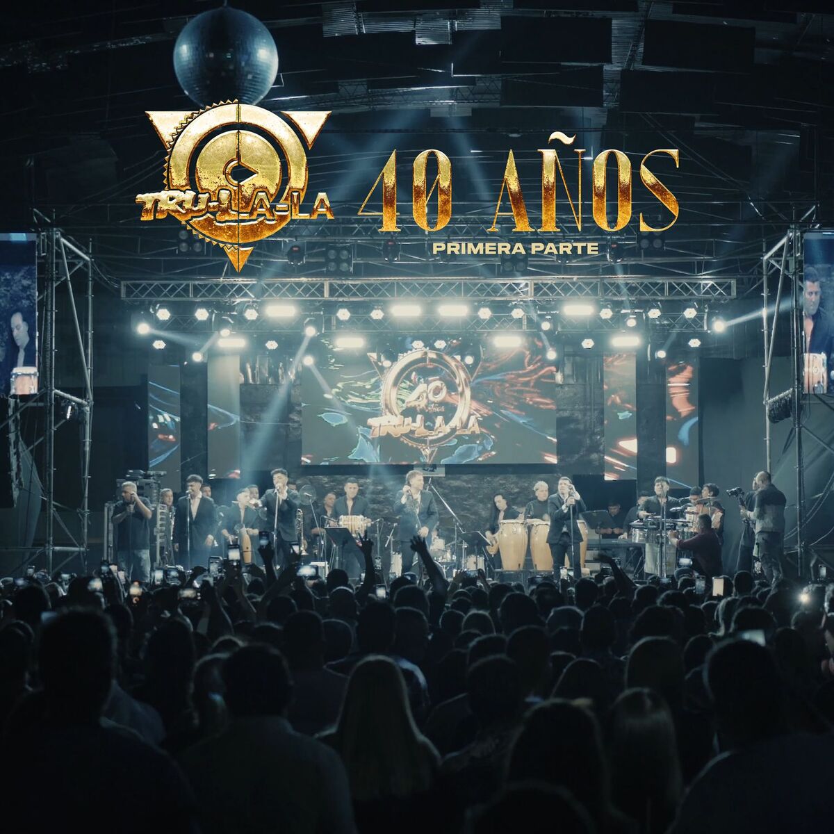 Album cover of Trula 40 Años (Primera Parte - En Vivo)