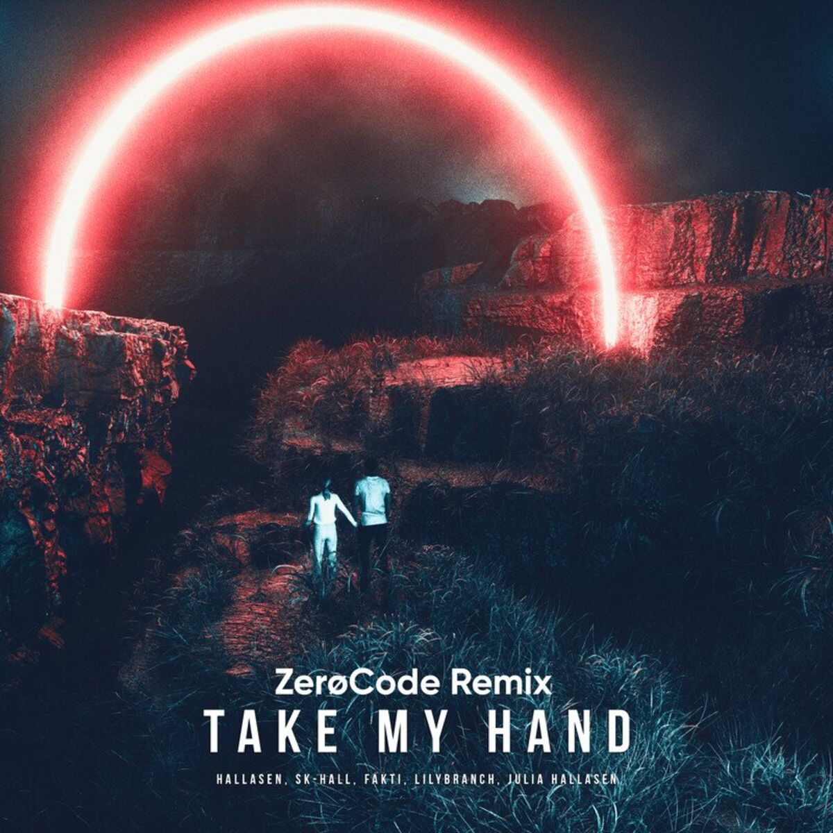Album cover of Take My Hand (ZerøCode Remix)