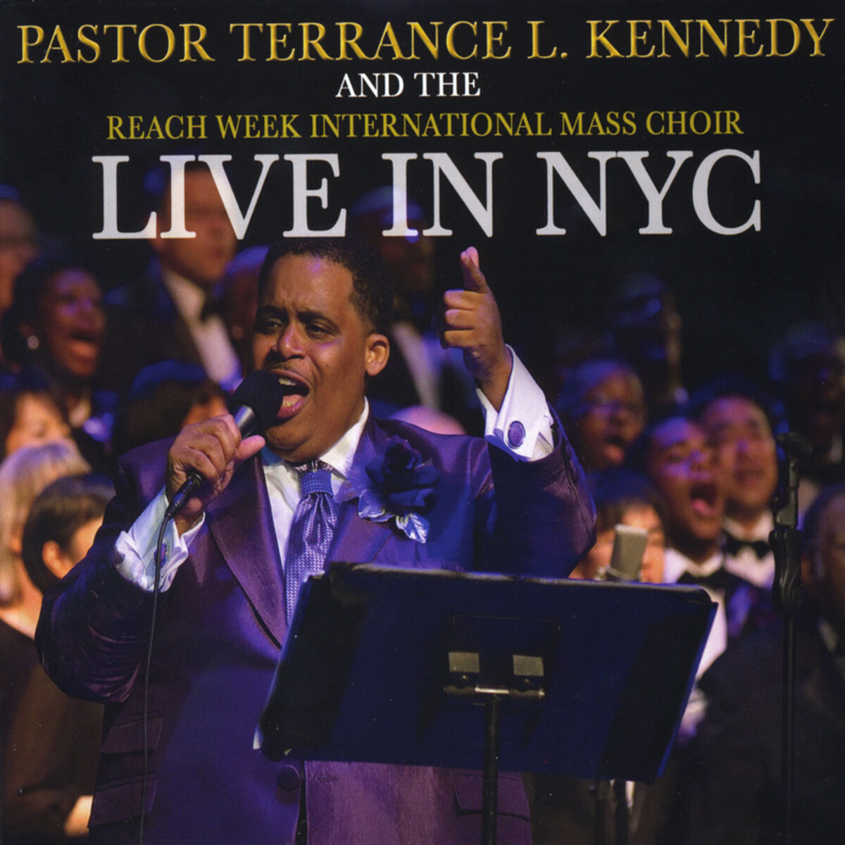 Album cover of Live in NYC