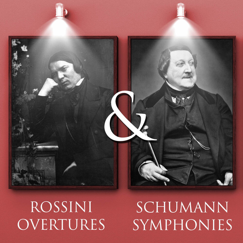 Picture of Rossini Overtures & Schumann Symphonies