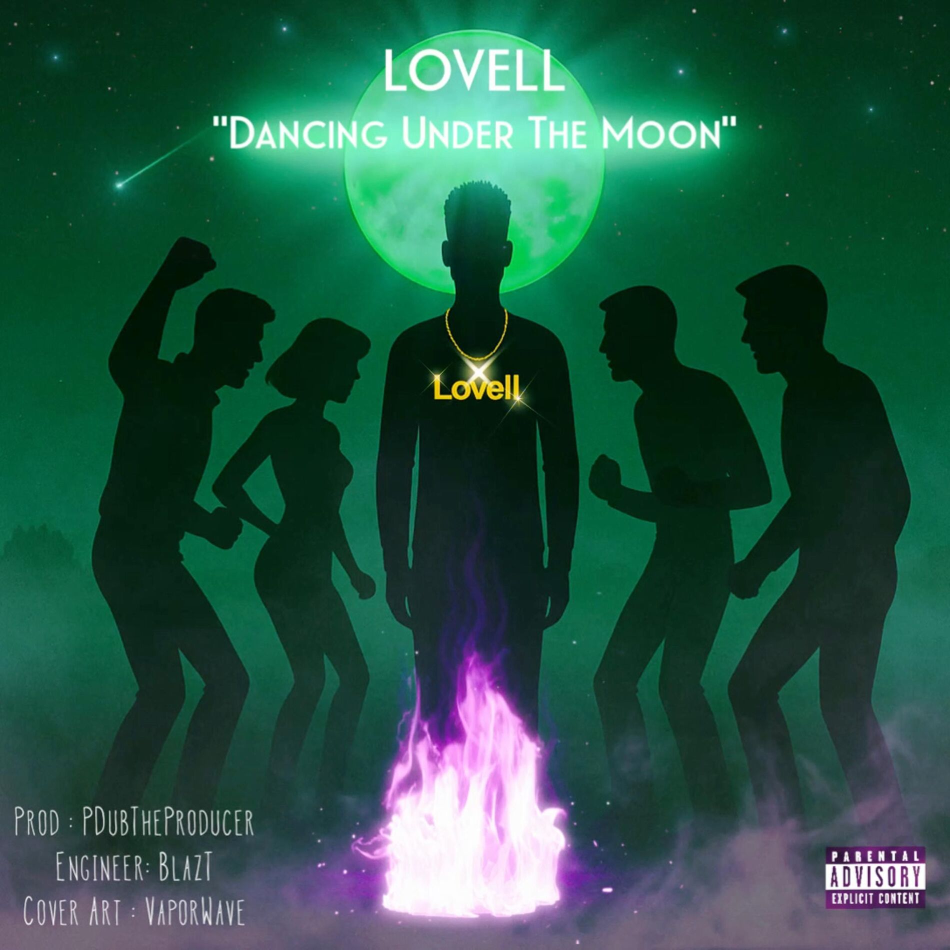 Album cover of Dancing Under The Moon