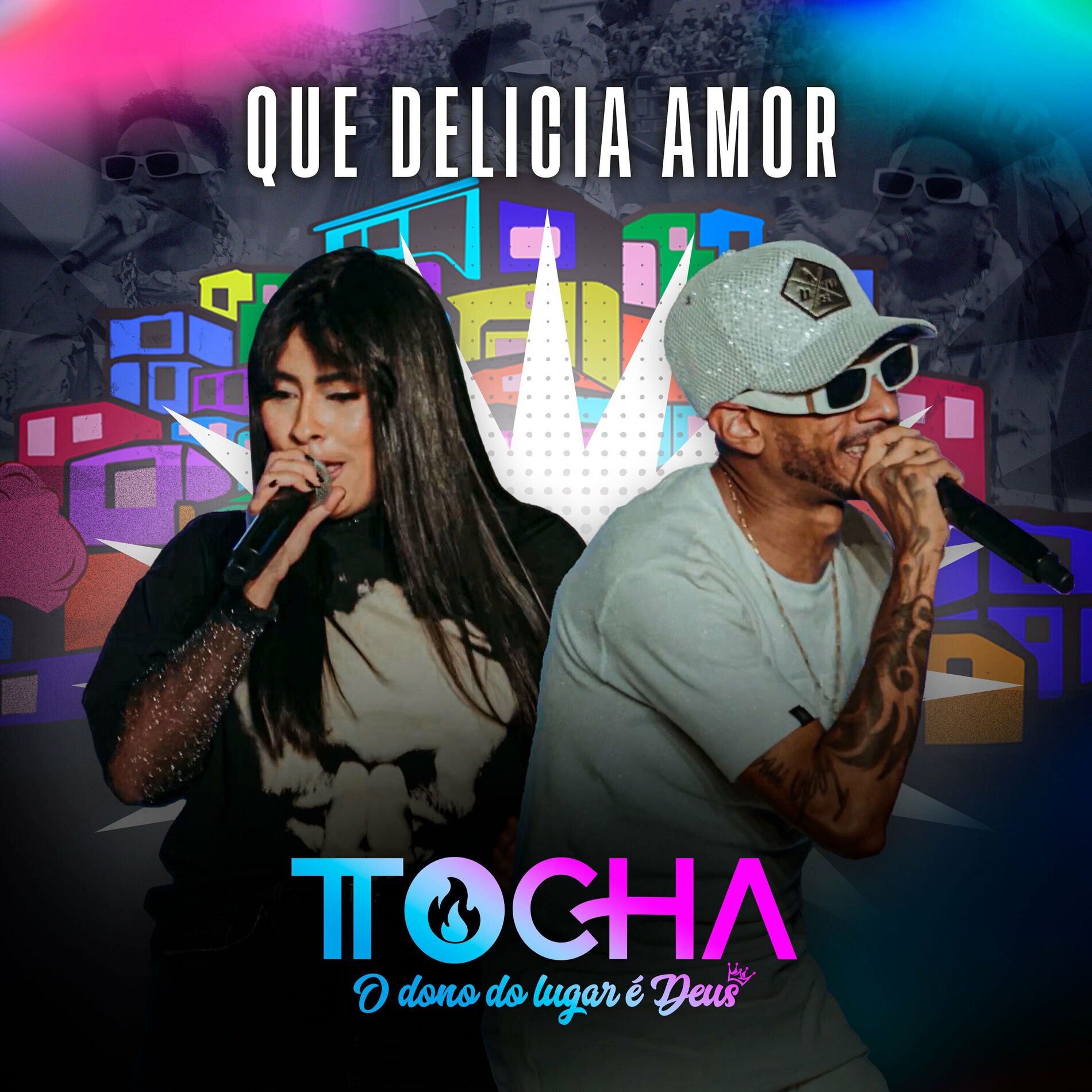 Album cover of Que Delícia Amor (Ao Vivo)