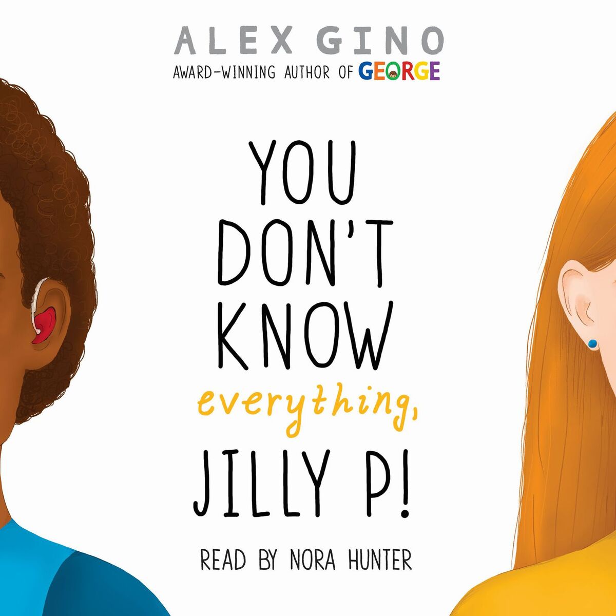 Album cover of You Don't Know Everything, Jilly P! (Unabridged)