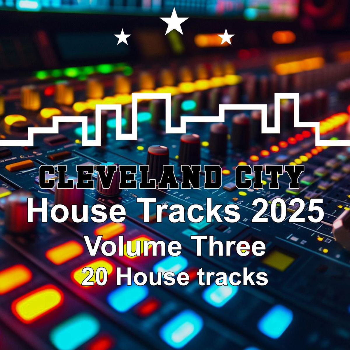Album cover of Cleveland City House Tracks. Vol Two