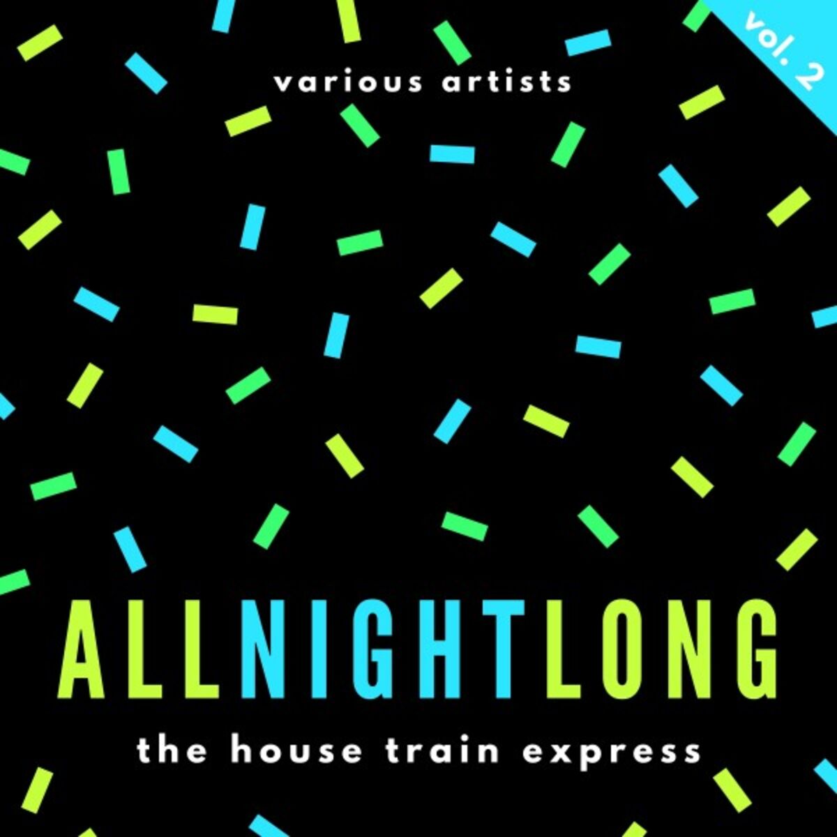 Album cover of All Night Long (The House Train Express), Vol. 2
