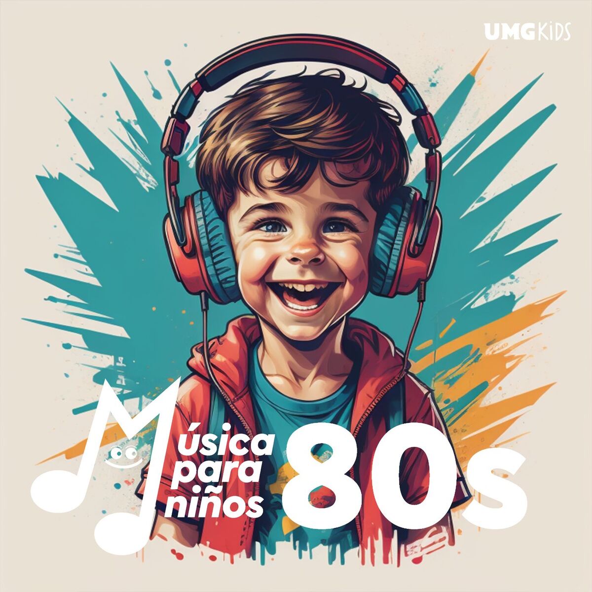 Album cover of Música Para Niños: 80s