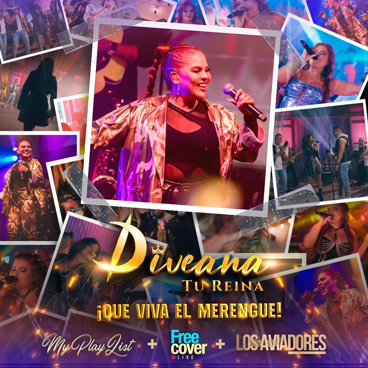 Album cover of Que Viva El Merengue