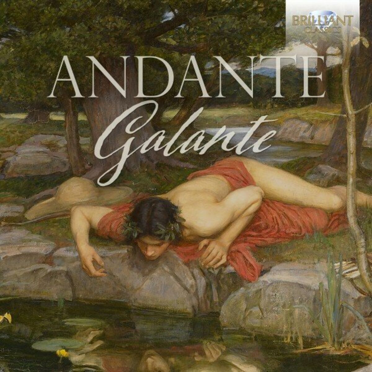 Album cover of Andante Galante