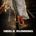 Heels Running