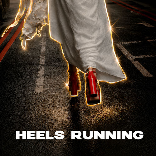 Heels Running artwork