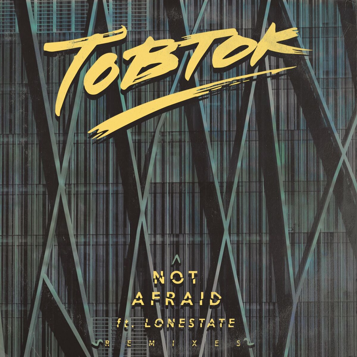 Album cover of Not Afraid (feat. Lonestate) (Remixes)