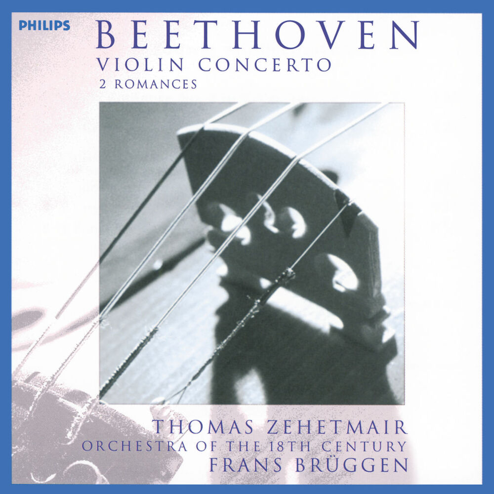 Picture of Beethoven: Violin Concerto; 2 Romances