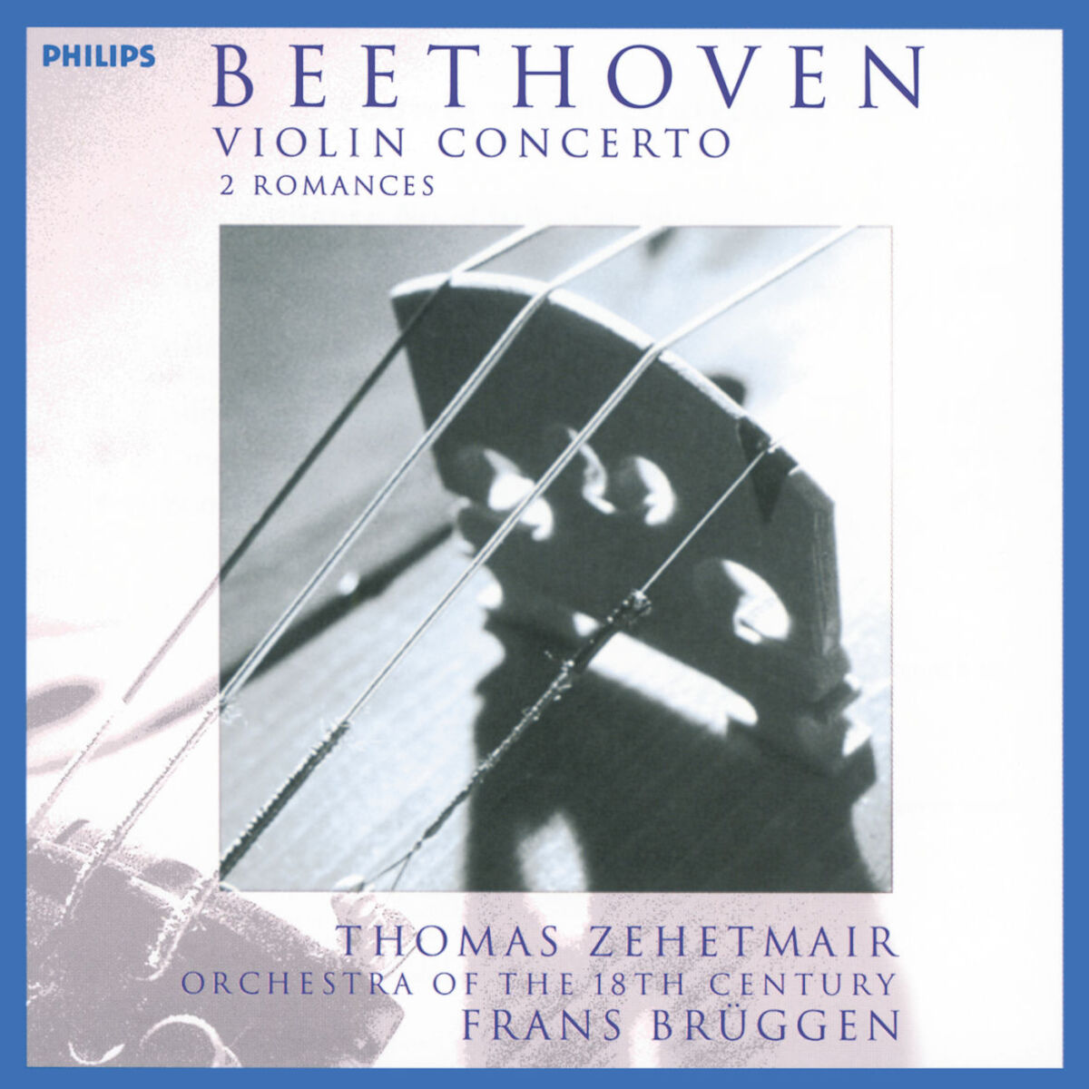 Album cover of Beethoven: Violin Concerto; 2 Romances