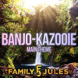 Cover of Banjo Kazooie Main Theme (Metal Version)