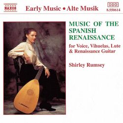 Cover of Music of the Spanish Renaissance