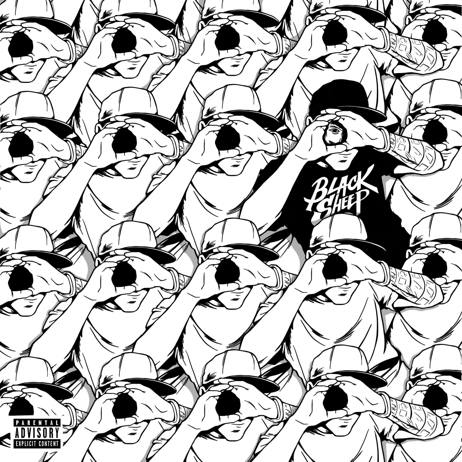 Album cover of Black Sheep