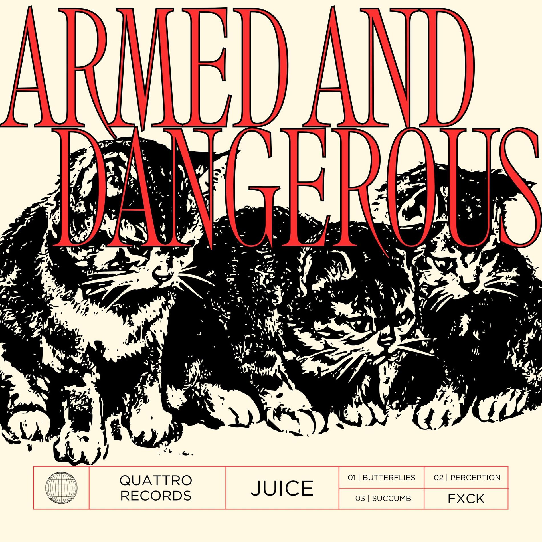 Album cover of Armed and Dangerous