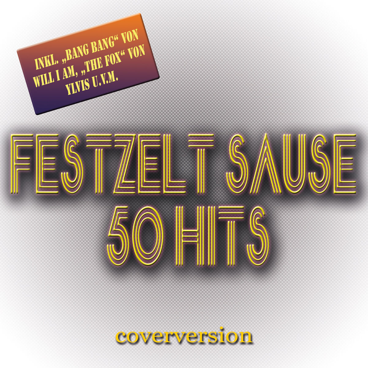 Album cover of Festzelt Sause - 50 Hits