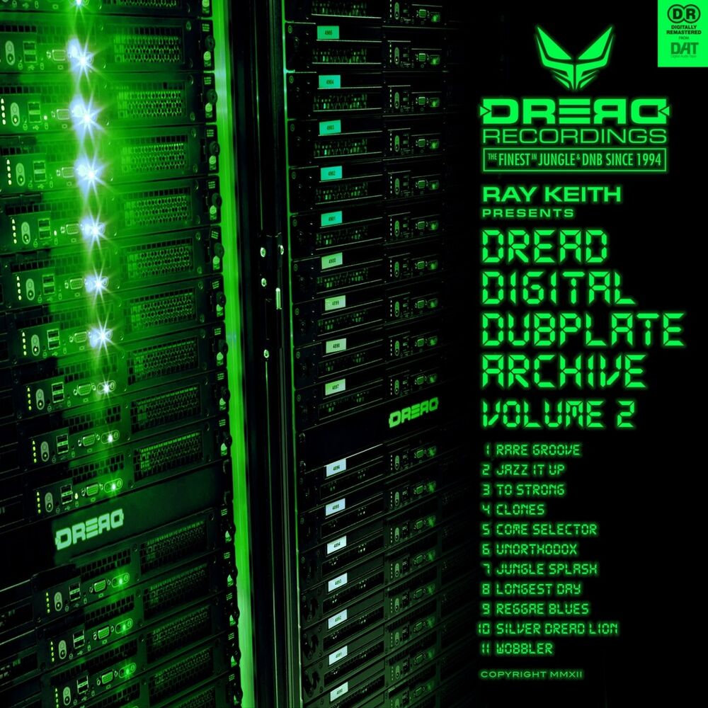Picture of Ray Keith Presents Dread Digital Dubplate Archive, Vol. 2