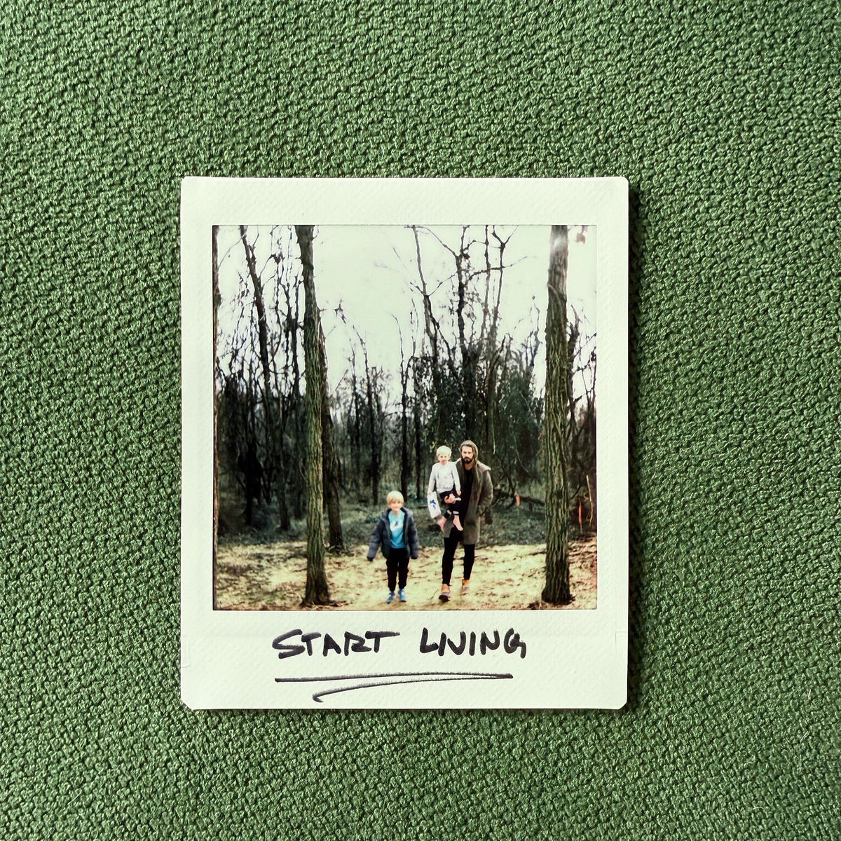 Album cover of Start Living