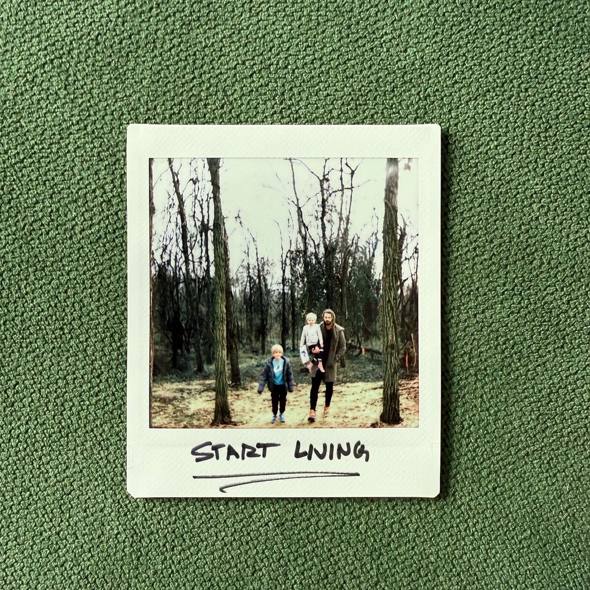 Album cover of Start Living