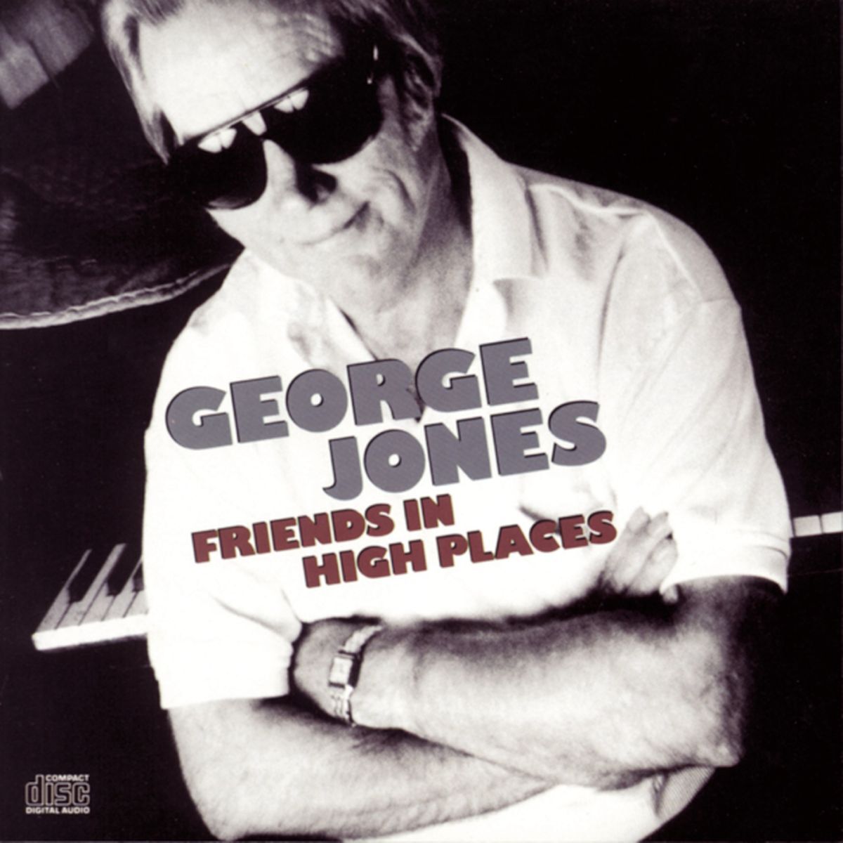Album cover of Friends In High Places