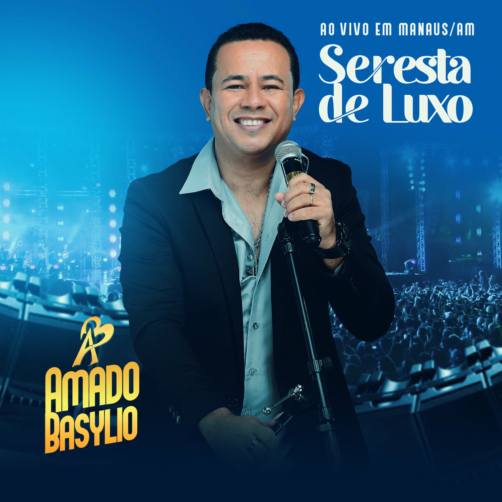 Album cover of Ao Vivo em Manaus/Am Seresta de Luxo