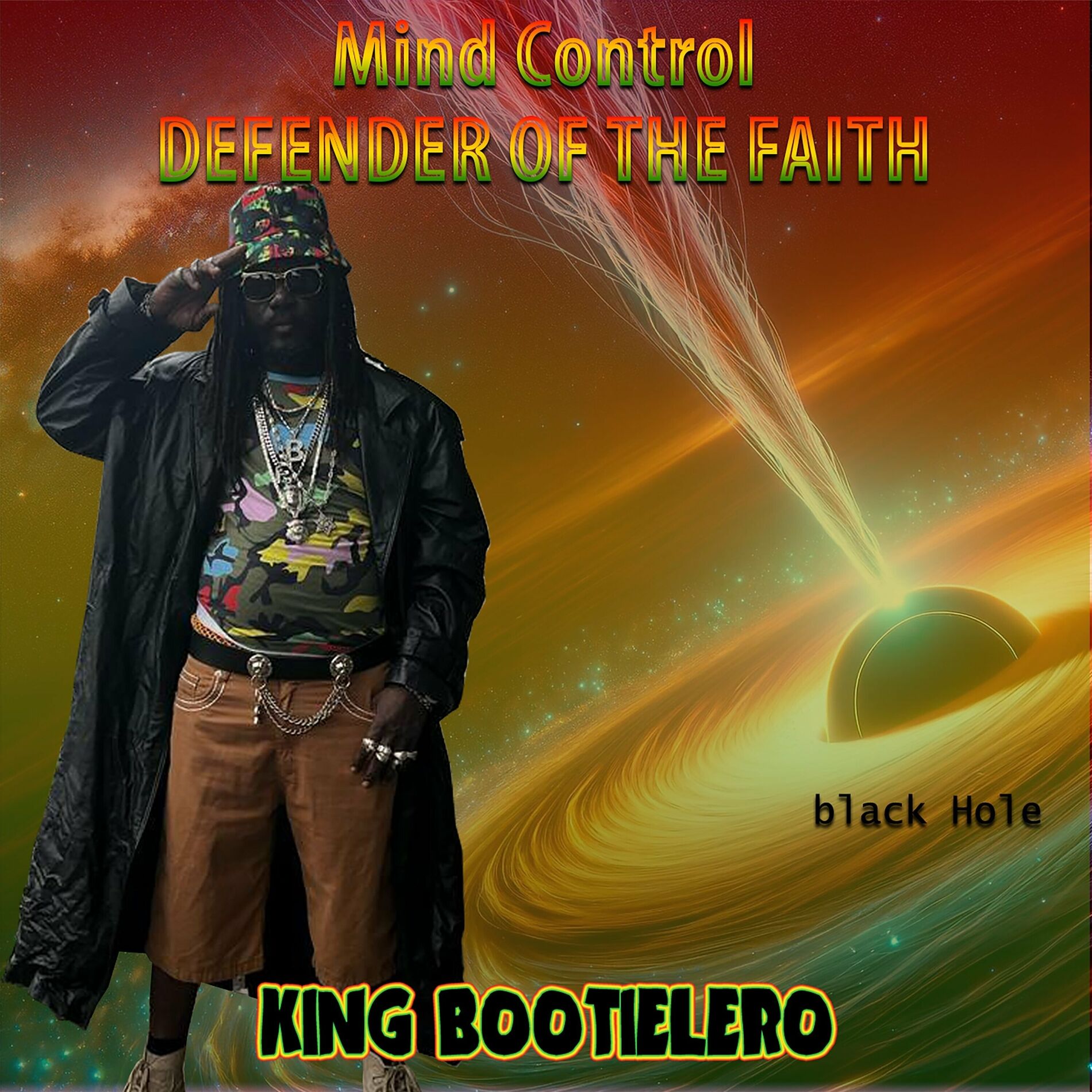 Album cover of Mind Control - Defender of the Faith