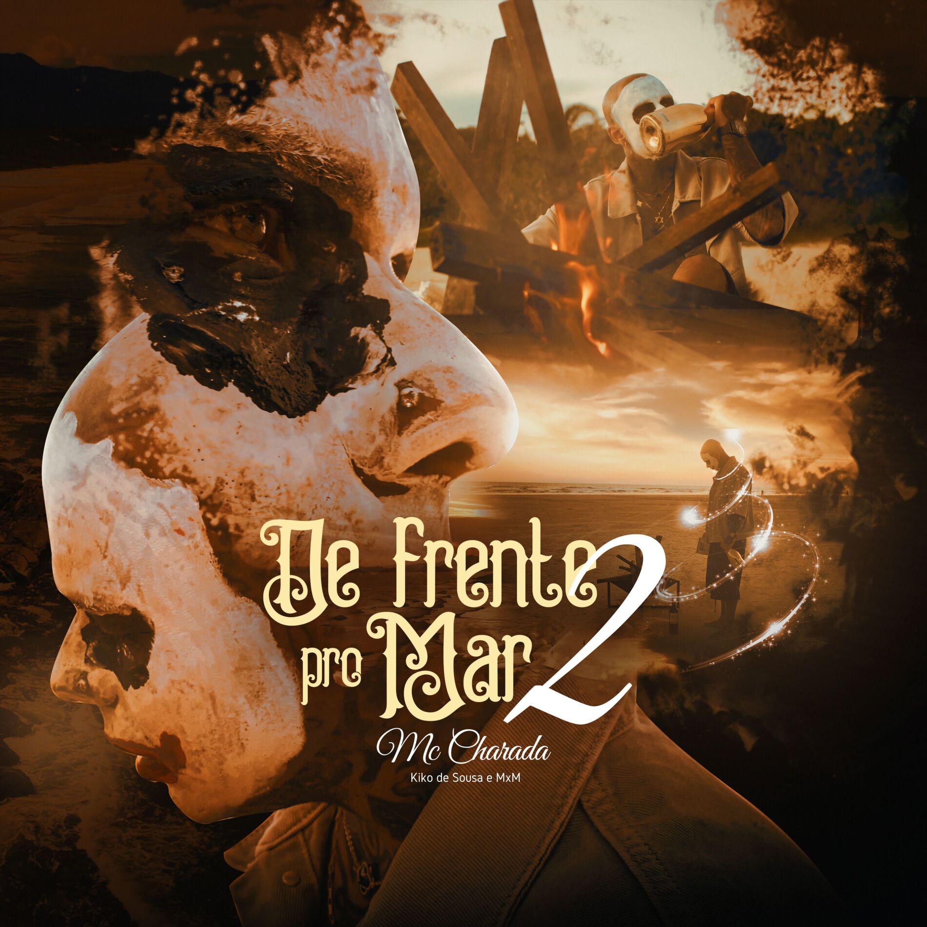 Album cover of De Frente pro Mar 2