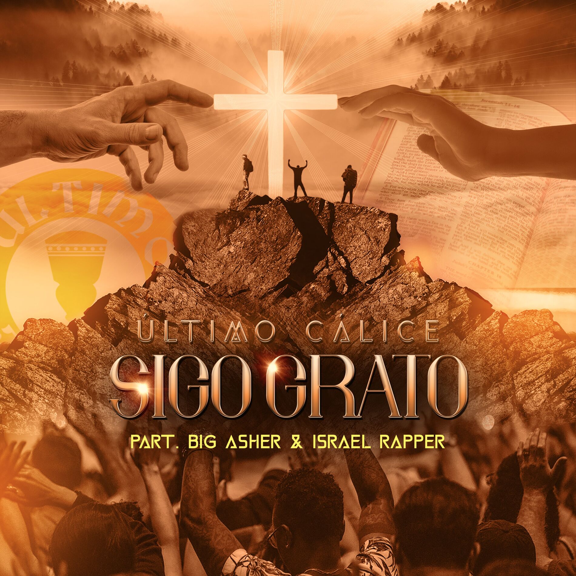 Album cover of Sigo Grato