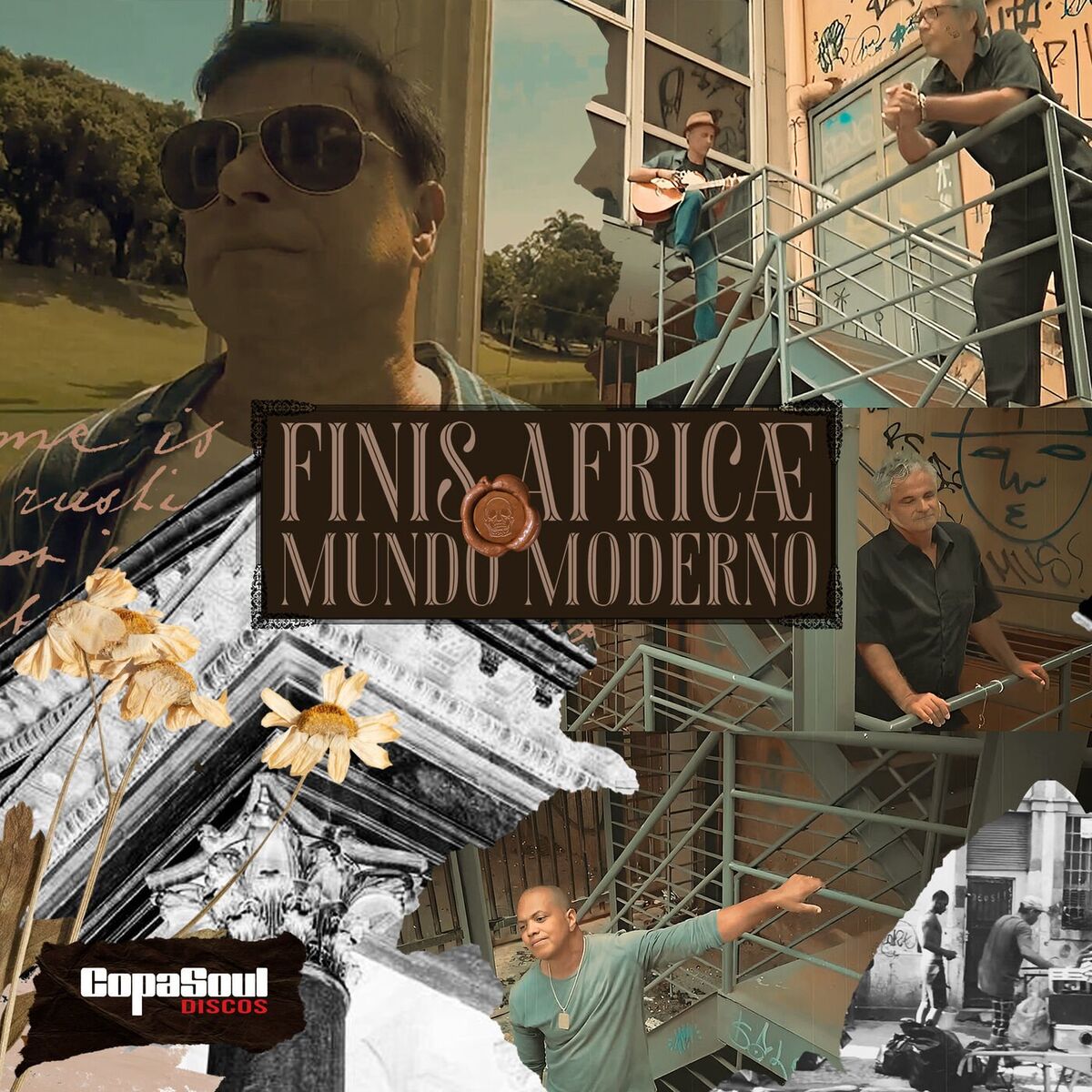 Album cover of Mundo Moderno