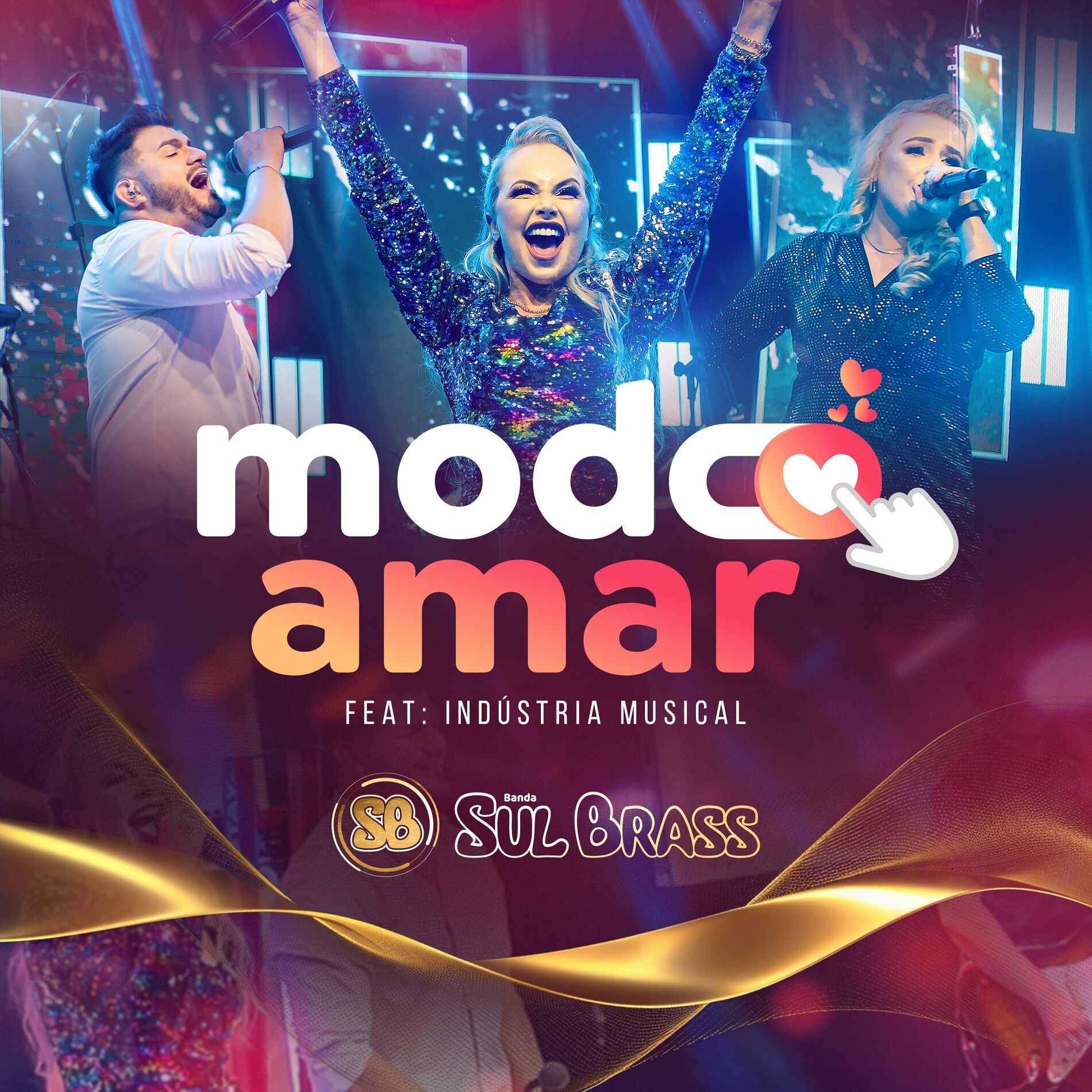 Album cover of Modo Amar