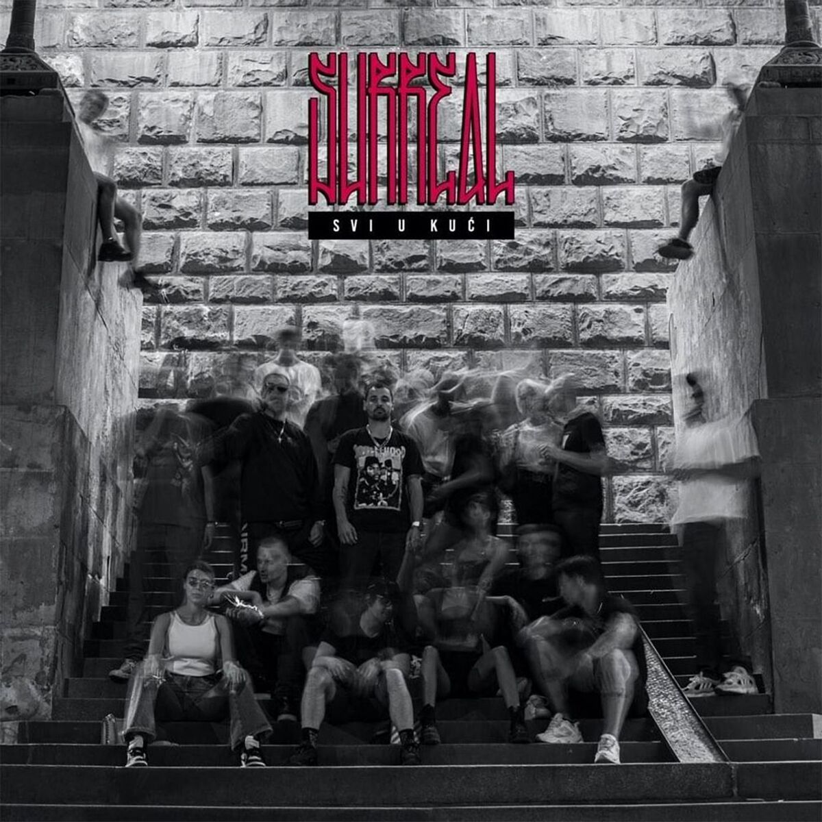 Album cover of Sebi privuci me