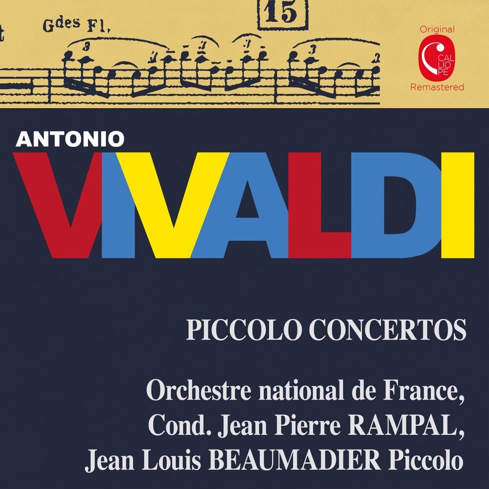 Picture of Vivaldi: Recorder Concertos, RV 443 - 445 - Telemann: 12 Fantasias for Violin Without Bass, TWV 40:14-25